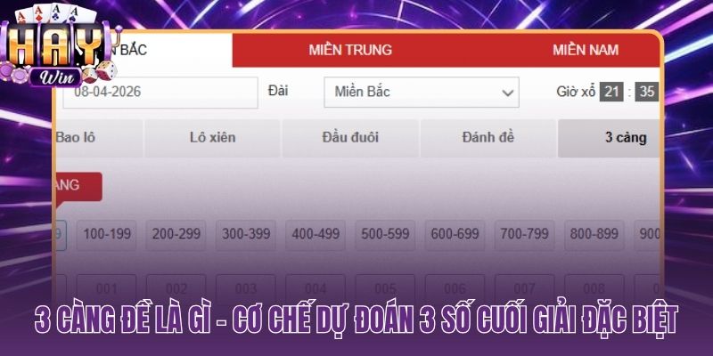 Mẹo nuôi 3 càng đề và xác suất 1/1.000 từ 000 đến 999