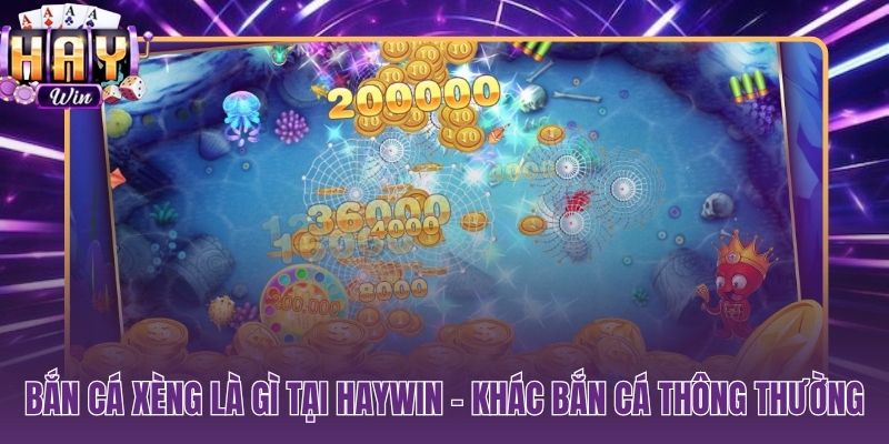 Bắn cá xèng là gì so với bắn cá thông thường cách biệt đa tầng