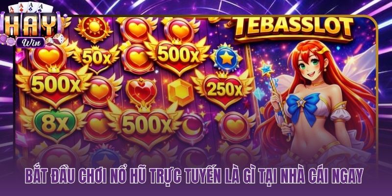 Bốn bước đăng ký và quay hũ tại HAYWIN ngay hôm nay