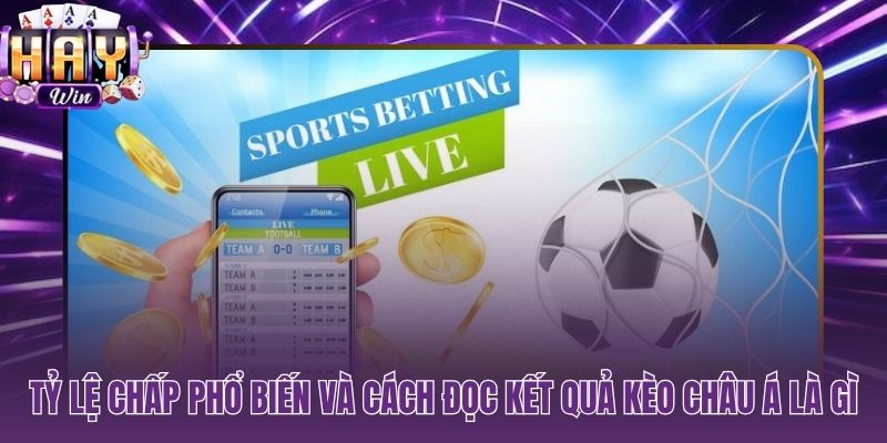 Bốn mức chấp từ 0 đến 3/4 và cách đọc kết quả chuẩn xác