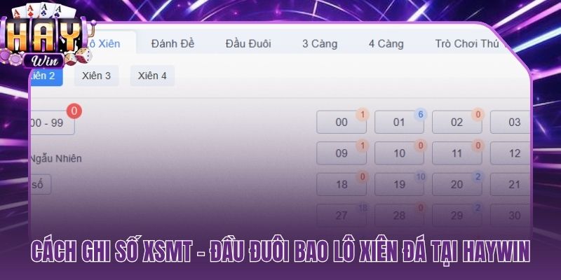 Xổ số miền Trung là gì toàn bộ hình thức cược từ đầu đuôi đến xiên đá