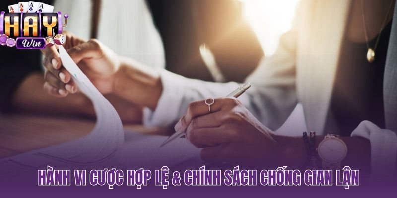 Ranh giới giữa chiến thuật hợp lệ và hành vi bị nghiêm cấm tại HAYWIN