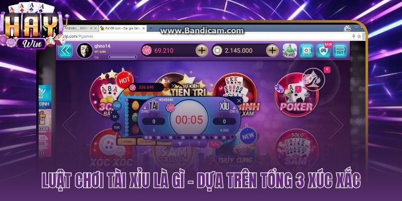 Luật chơi tài xỉu là gì cơ chế 3 xúc xắc đơn giản và minh bạch