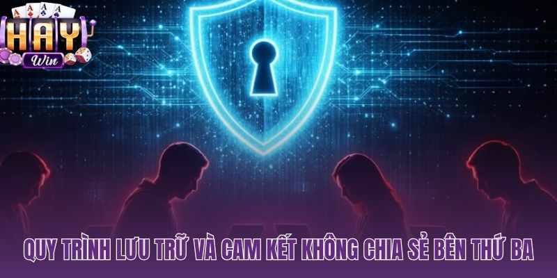 Vòng kiểm soát nội bộ và cam kết không rò rỉ dữ liệu ra ngoài