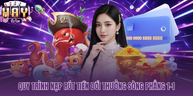 HAYWIN nạp rút sòng phẳng 1-1 minh bạch và truy vết đầy đủ