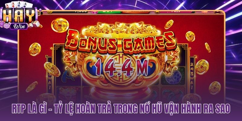 Cách tính xác suất nổ hũ qua tỷ lệ hoàn trả dài hạn toàn máy