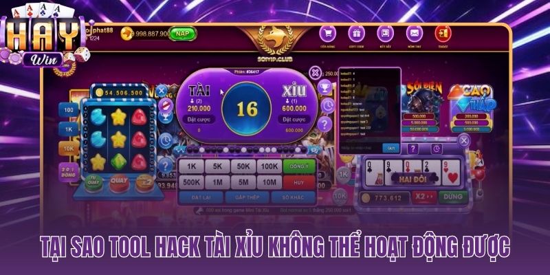 Ba tầng kỹ thuật server-side chặn đứng mọi tool hack tài xỉu