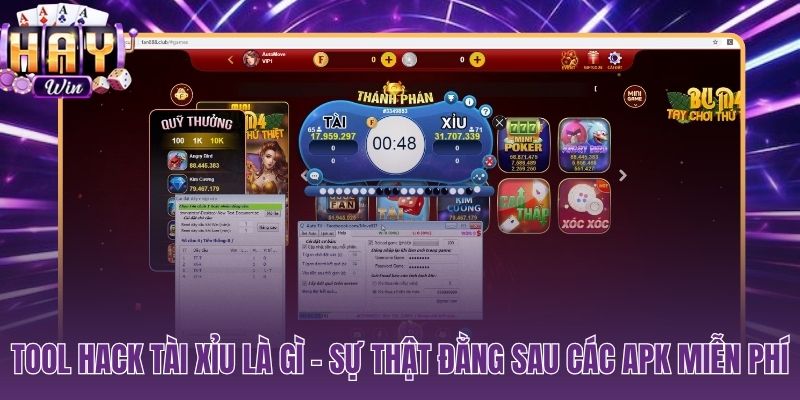 Tool hack tài xỉu : APK giả mạo không qua kiểm duyệt bảo mật