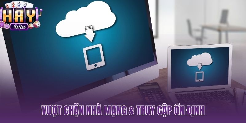 Đổi DNS hoặc VPN giải pháp nhanh khi bị chặn tên miền